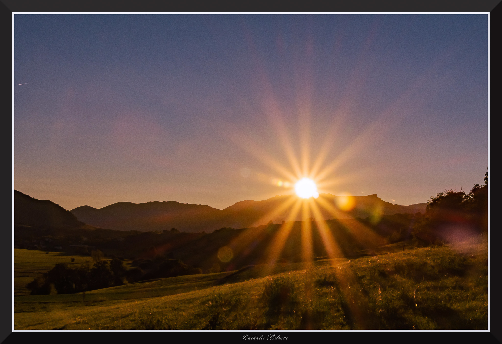 le paysage d'Ancelle